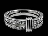 an image of a diamond ring on a black background