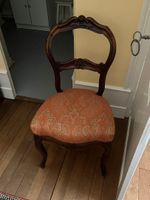 TABLE ovale en bois naturel à volet reposant sur quatre pied… (photo 3)