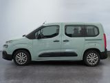 citroen van parked in a parking lot on a cloudy day