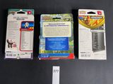 three nintendo wii games in the package