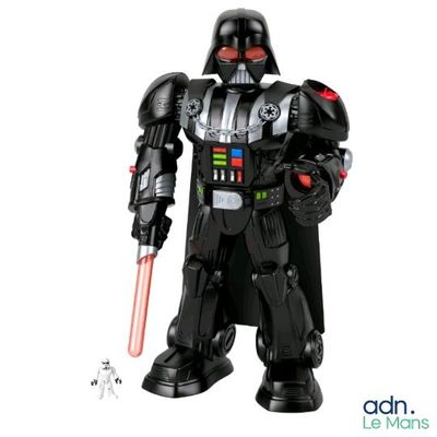 Figurine de Darth Vader avec effets lumineux et sonores
