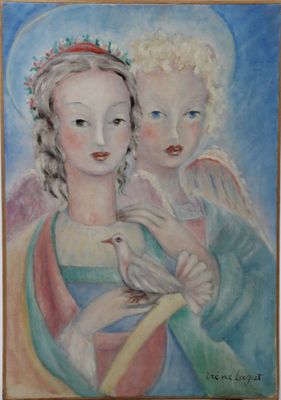 Irène LAGUT (1893-1994) "LA COLOMBE"