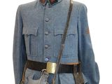 a mannequin of a man dressed in a military uniform