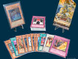 a lot of cards that are on the table