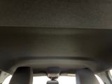 a rear view mirror in the back seat of a car