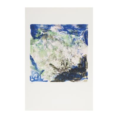 une image représentant une photo d'un tableau sur une feuille blanche