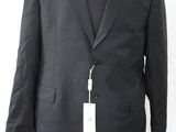a picture of a black suit on a mannequin dummy