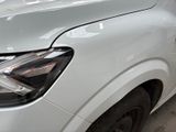 a close up of a car ' s headlight and tail light