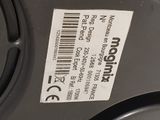 a close up of a label on a car ' s tire