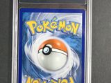 a close up of a card with a pokemon ball on it