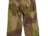 an image of a pair of camouflage pants on a white background