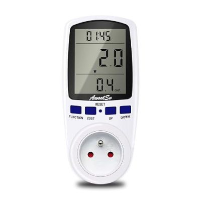 an image of a digital thermometer on a white background
