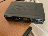 an image of a tv box sitting on a table