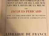 an open book with a picture of a woman on it
