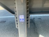 a sticker on the side of a truck ' s bumper