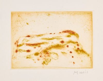 une image d'une œuvre d'art posée sur une surface blanche
