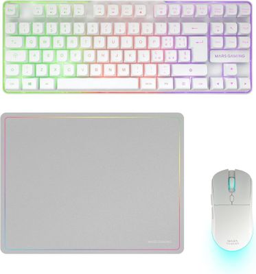 un clavier et une souris d'ordinateur placés l'un à côté de l'autre