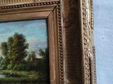 a picture of a picture of a painting hanging on a wall