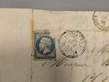 a close up of a piece of paper with stamps on it