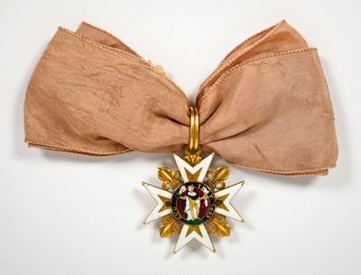 médaille de l'Ordre de l'Étoile rouge de l'Ordre de l'Empire français