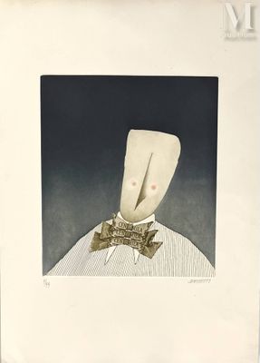 Carlo BESTETTI (XX°) Cent Mila