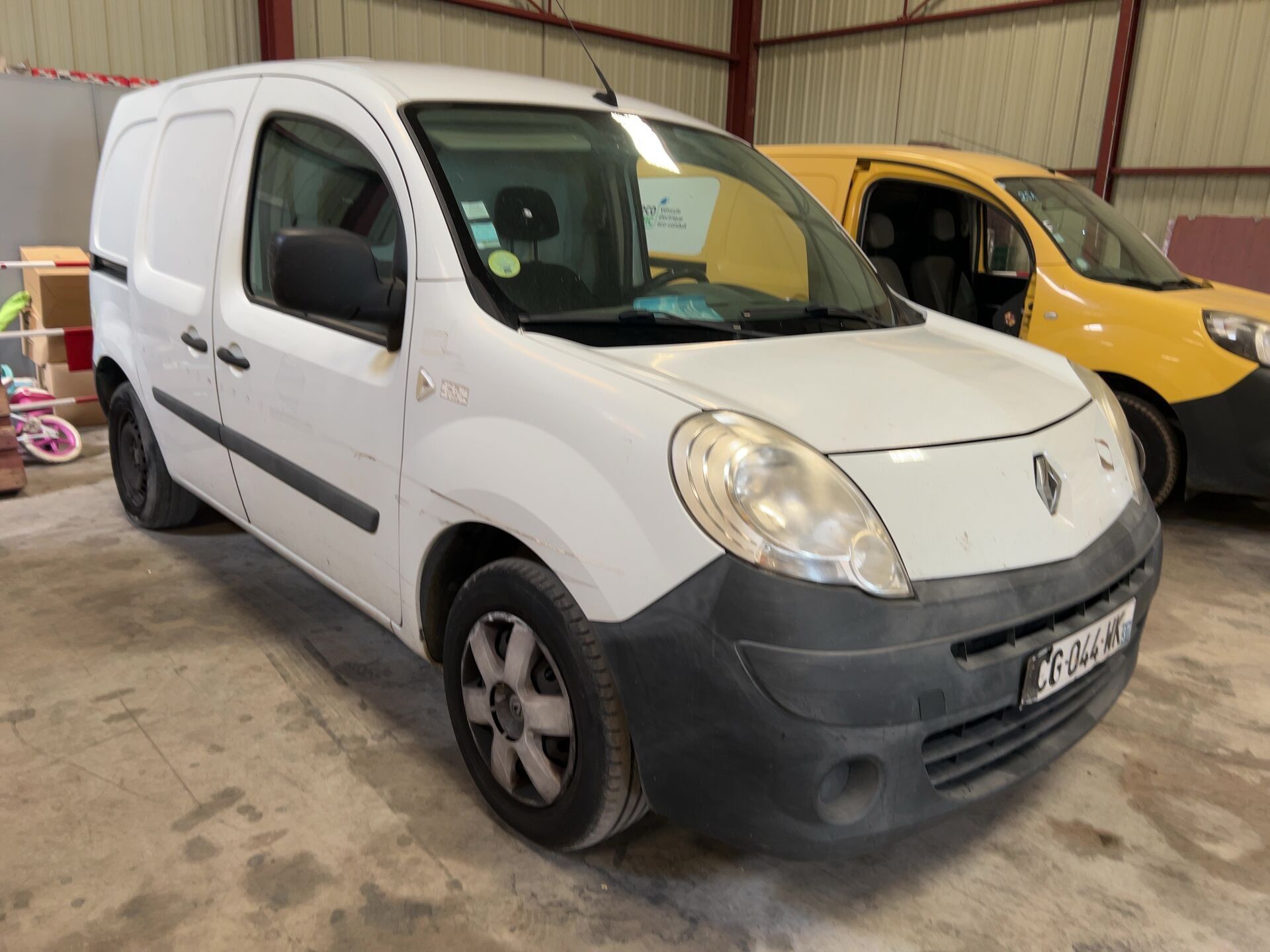 RENAULT KANGOO 1.5 GD DCI 90 CH NON ROULANT - KANGOO 1.