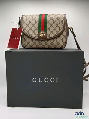 sac Guccissi authentique, avec sa boîte et son étiquette