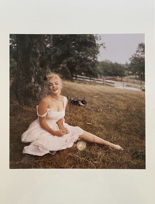 Sam Shaw - Marilyn, Roxbury, CT, 1957 (2D)