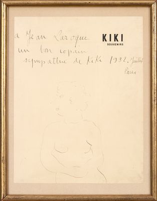 un dessin représentant une femme tenant un bébé dans ses bras