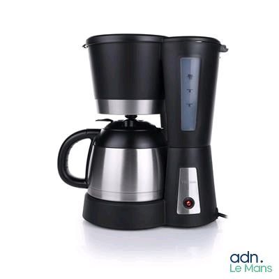 an image of a coffee maker on a white background