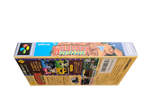 a box of wii games on a white background