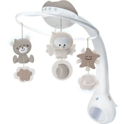 107 / INFANTINO - 4915 - Gris - Mobile musical (0-5 mo…