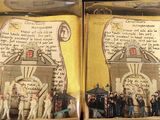 two books that have pictures of military men on them