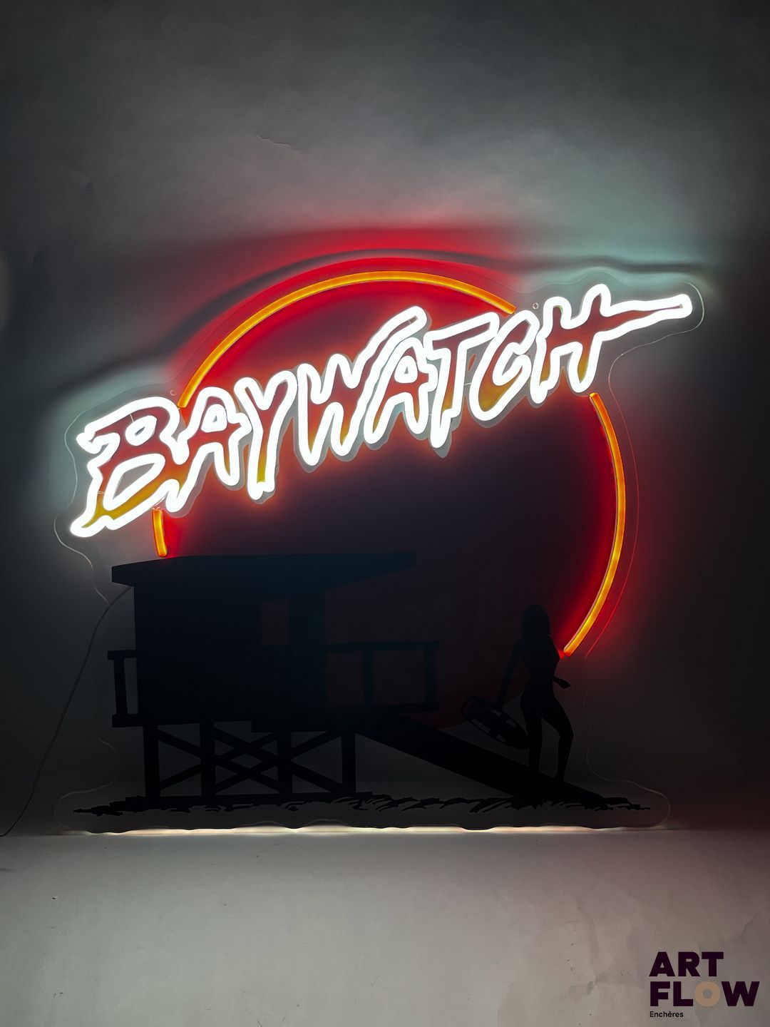 Enseigne lumineuse Baywatch