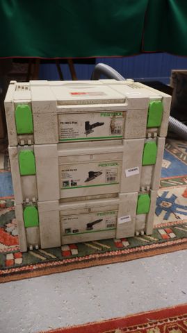 FESTOOL : scie sauteuse oscillante filaire modèle PS 200 E, ponce...