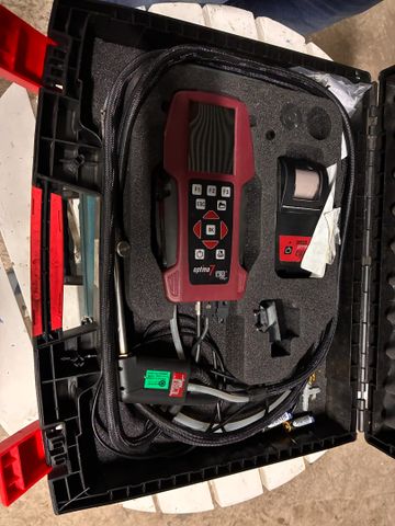 OPTIMA7 – Analyseur multigaz portable. Démarre. Visite-le Lundi 2...