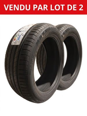 a pair of tires on a white background with the words vendu par lot de 2