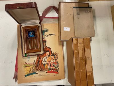 a box with a ring inside of it and a box with a ring inside of it
