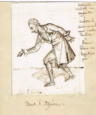 SAINT-QUENTIN (02) – Louis-Nicolas LEMASLE (1788-1876, peint…