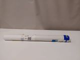 a toothbrush that is laying on a table