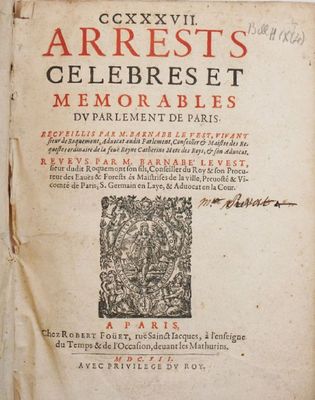 an old book with a picture of a man and a woman on it