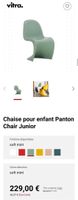 chaise enfant neuve VITRA PANTON (photo 2)