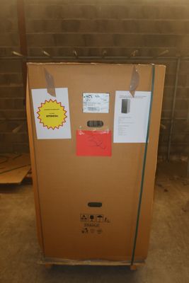 a cardboard box that is sitting on top of a carton