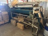 a large machine that is sitting inside of a building