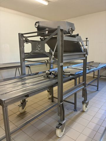 Filtre de deserumage mobile ROUSSEL INOX de 2015