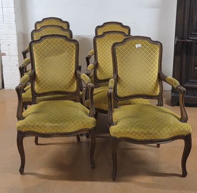 six chairs with yellow upholstered upholstered upholstered upholstered upholstered upholstered upholstered upholstered