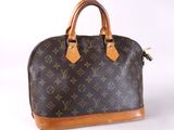 sac à main louis vuitton monogramme en toile et cuir