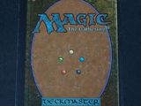 a close up of a box of magic the gathering deck