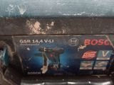 a picture of a blue tool box with tools inside of it