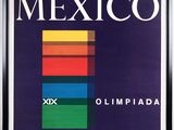 an image of a picture of a poster of mexico on a wall